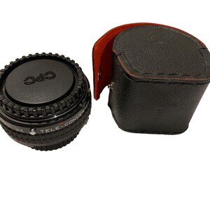 MINOLTA CPC 2X TELE-CONVERTER MC-4 M/MD With Case